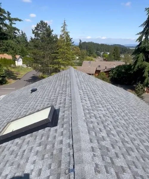 Reroof in Camano Island 